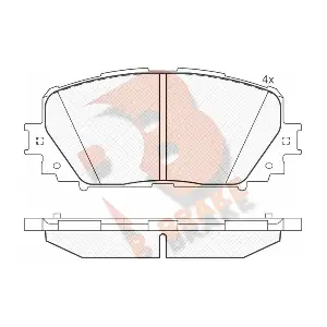 R BRAKE RB1898