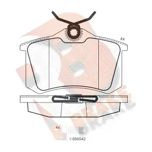 R BRAKE RB0697-700