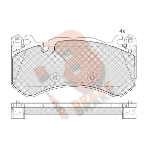 R BRAKE RB2079204