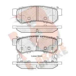 RB2058-203 R BRAKE