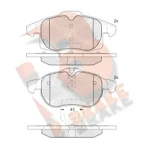 R BRAKE RB1891