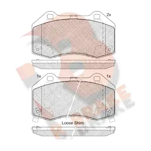 R BRAKE RB2132200