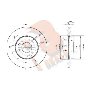 78RBD24103 R BRAKE
