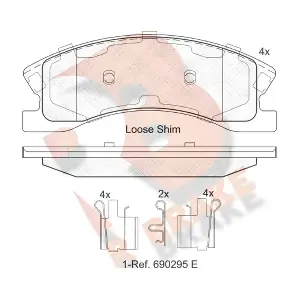 R BRAKE RB2075