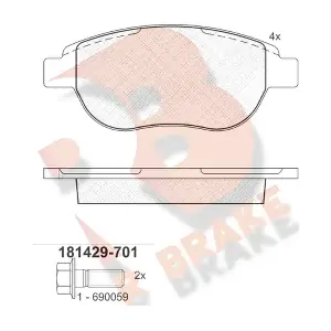 R BRAKE RB1429701