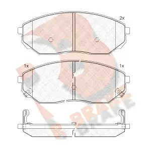 R BRAKE RB1606