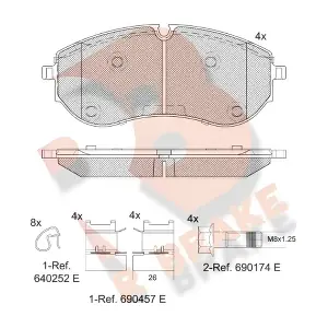 RB2395 R BRAKE
