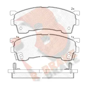 R BRAKE RB0971-203