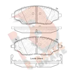 RB2167 R BRAKE