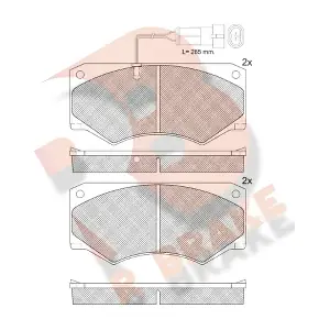 RB1421 R BRAKE