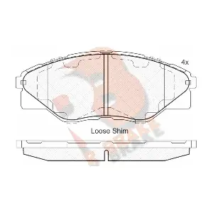 RB2066 R BRAKE