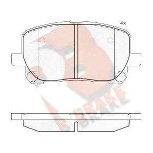 R BRAKE RB1820
