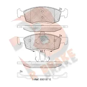RB1924 R BRAKE