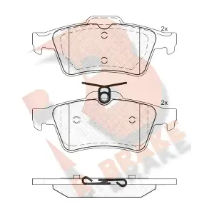 R BRAKE RB1651