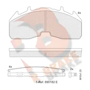 RB2457-066 R BRAKE
