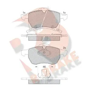 R BRAKE RB1248