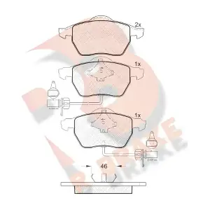 R BRAKE RB1331