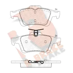 R BRAKE RB1744