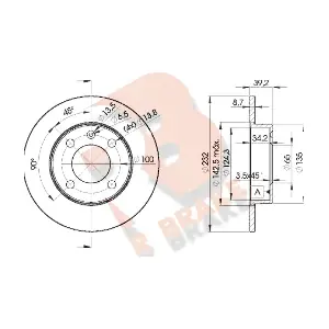 78RBD25608 R BRAKE