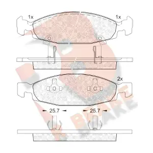 R BRAKE RB1398