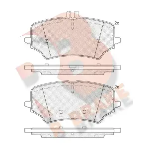 RB2450 R BRAKE
