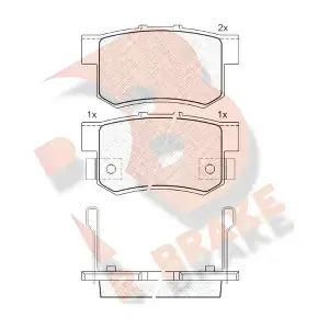 R BRAKE RB1187