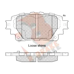 R BRAKE RB2376