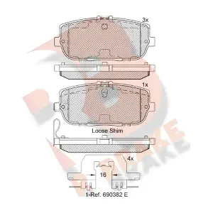 R BRAKE RB2229