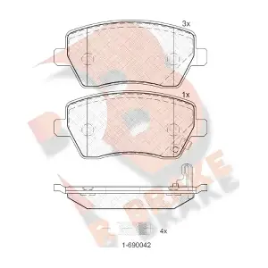 R BRAKE RB1748