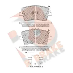RB2354 R BRAKE