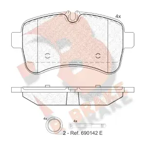 R BRAKE RB1837