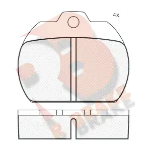 R BRAKE RB0161