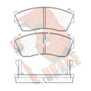 R BRAKE RB0811
