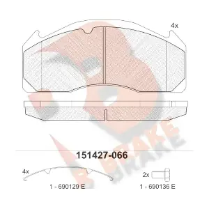 RB1427 R BRAKE