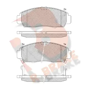 R BRAKE RB1543203
