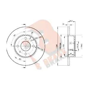 78RBD21815 R BRAKE
