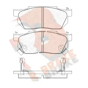 R BRAKE RB0494