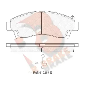R BRAKE RB1324