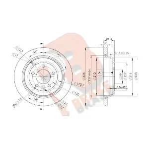 78RBD27361 R BRAKE