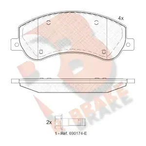 R BRAKE RB1793204