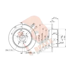 78RBD27033 R BRAKE