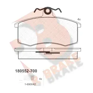 R BRAKE RB0552700