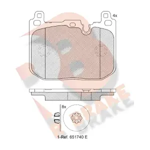RB2247 R BRAKE
