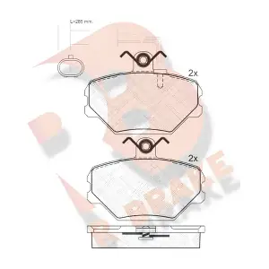 R BRAKE RB1127