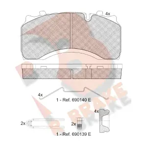 RB1430-066 R BRAKE