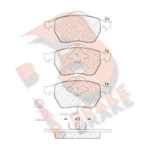 R BRAKE RB1396