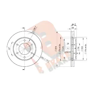 78RBD27019 R BRAKE