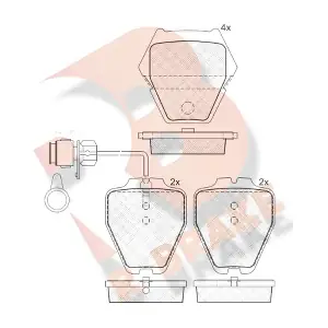 R BRAKE RB1565