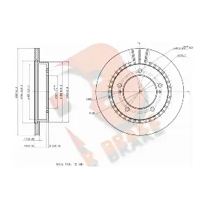 78RBD25600 R BRAKE