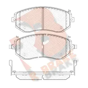 R BRAKE RB1717